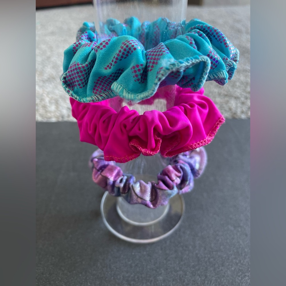 3 New Scrunchies Set